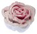 Molde De Silicone: Flor Rosa 3D - 4,5 cm - Imagem 5