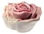 Molde De Silicone: Flor Rosa 3D - 4,5 cm - Imagem 6