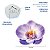 Molde De Silicone: Orquídea 3D - 5,0 cm - Imagem 2