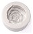 Molde De Silicone: Flor Rosa 3D - 4,0 cm - Imagem 3