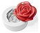 Molde De Silicone: Flor Rosa 3D - 4,0 cm - Imagem 7