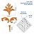 Molde De Silicone: Arabescos Diversos - Imagem 2