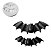 Molde De Silicone: Morcegos - 5,0 e 3,5 cm - Imagem 3