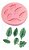 Molde De Silicone: 6 Folhas Variadas - Imagem 3