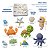 Molde De Silicone: Animais do Fundo do Mar - Imagem 2