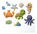 Molde De Silicone: Animais do Fundo do Mar - Imagem 4