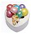 Molde De Silicone: Balões de Aniversário - 4,7 x 4,3 cm - Imagem 1