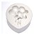 Molde De Silicone: Balões de Aniversário - 4,7 x 4,3 cm - Imagem 4