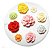 Molde De Silicone: 9 Flores Diversas - Imagem 1