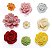 Molde De Silicone: 9 Flores Diversas - Imagem 3