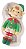 Molde De Silicone: Duende Natalino - 8,5 x 3,5 cm - Imagem 1