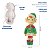 Molde De Silicone: Duende Natalino - 8,5 x 3,5 cm - Imagem 2