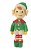Molde De Silicone: Duende Natalino - 8,5 x 3,5 cm - Imagem 3