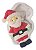 Molde De Silicone: Papai Noel - 8,5 x 5,0 cm - Imagem 1