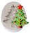 Molde De Silicone: Árvore de Natal - 7,9 x 5,9 cm - Imagem 1