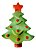 Molde De Silicone: Árvore de Natal - 7,9 x 5,9 cm - Imagem 3