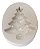 Molde De Silicone: Árvore de Natal - 7,9 x 5,9 cm - Imagem 4