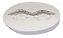 Molde De Silicone: Olhos de Fantasma - 8,0 cm - Imagem 3