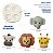 Molde De Silicone: Mini Safari - Imagem 2