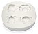 Molde De Silicone: Mini Safari - Imagem 4