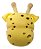 Molde de Silicone: Girafa - 4,5 x 3,8 cm - Imagem 4