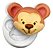 Molde de Silicone: Macaquinho - 3,8 x 4,5 cm - Imagem 1