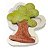 Molde de Silicone: Árvore Bonsai - 7,5 x 5,5 cm - Imagem 1