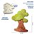 Molde de Silicone: Árvore Bonsai - 7,5 x 5,5 cm - Imagem 2