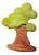 Molde de Silicone: Árvore Bonsai - 7,5 x 5,5 cm - Imagem 4