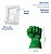 Molde De Silicone: Punho do Hulk - 4,0 x 2,5 cm - Imagem 2