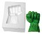 Molde De Silicone: Punho do Hulk - 4,0 x 2,5 cm - Imagem 3