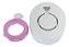 Molde De Silicone: Anel de Diamante - 3,5 x 2,5 cm - Imagem 3
