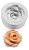 Molde De Silicone: Rosa - 2,8 cm - Imagem 3