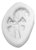 Molde De Silicone: Doce Natalino - 4,0 x 2,5 cm - Imagem 3