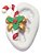 Molde De Silicone: Doce Natalino - 4,0 x 2,5 cm - Imagem 4