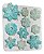 Molde De Silicone: Flocos de Neve - Imagem 1