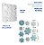 Molde De Silicone: Flocos de Neve - Imagem 2