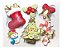 Molde De Silicone: Decoração de Natal - Imagem 1