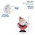 Molde De Silicone: Papai Noel - 4,0 x 3,0 cm - Imagem 2