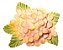Molde De Silicone: Arranjo de Flores - 5,0 cm - Imagem 4