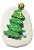 Molde De Silicone: Pinheirinho - 3,5 x 2,0 cm - Imagem 1