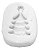 Molde De Silicone: Pinheirinho - 3,5 x 2,0 cm - Imagem 4