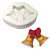 Molde De Silicone: Sinos de Natal - 2,5 x 4,5 cm - Imagem 4