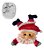 Molde De Silicone: Papai Noel Deitado - 3,5 x 3,0 cm - Imagem 3