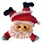 Molde De Silicone: Papai Noel Deitado - 3,5 x 3,0 cm - Imagem 4