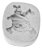 Molde De Silicone: Papai Noel Deitado - 3,5 x 3,0 cm - Imagem 5