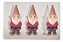 Molde De Silicone: 3 Duendes - 3,5 x 1,8 cm - Imagem 1