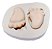 Molde De Silicone: Pézinhos de Bebê - 2,5 cm - Imagem 1