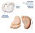 Molde De Silicone: Pézinhos de Bebê - 2,5 cm - Imagem 2