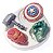 Molde De Silicone: Super Heróis Marvel - Imagem 1